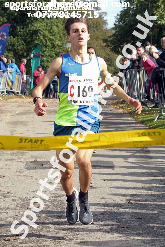 Boys under-15 3 stage road relay, 2019 ERRA 6 and 4 Stage Relay and Young Athletes.  Photo: David T. Hewitson/Sports for All Pics